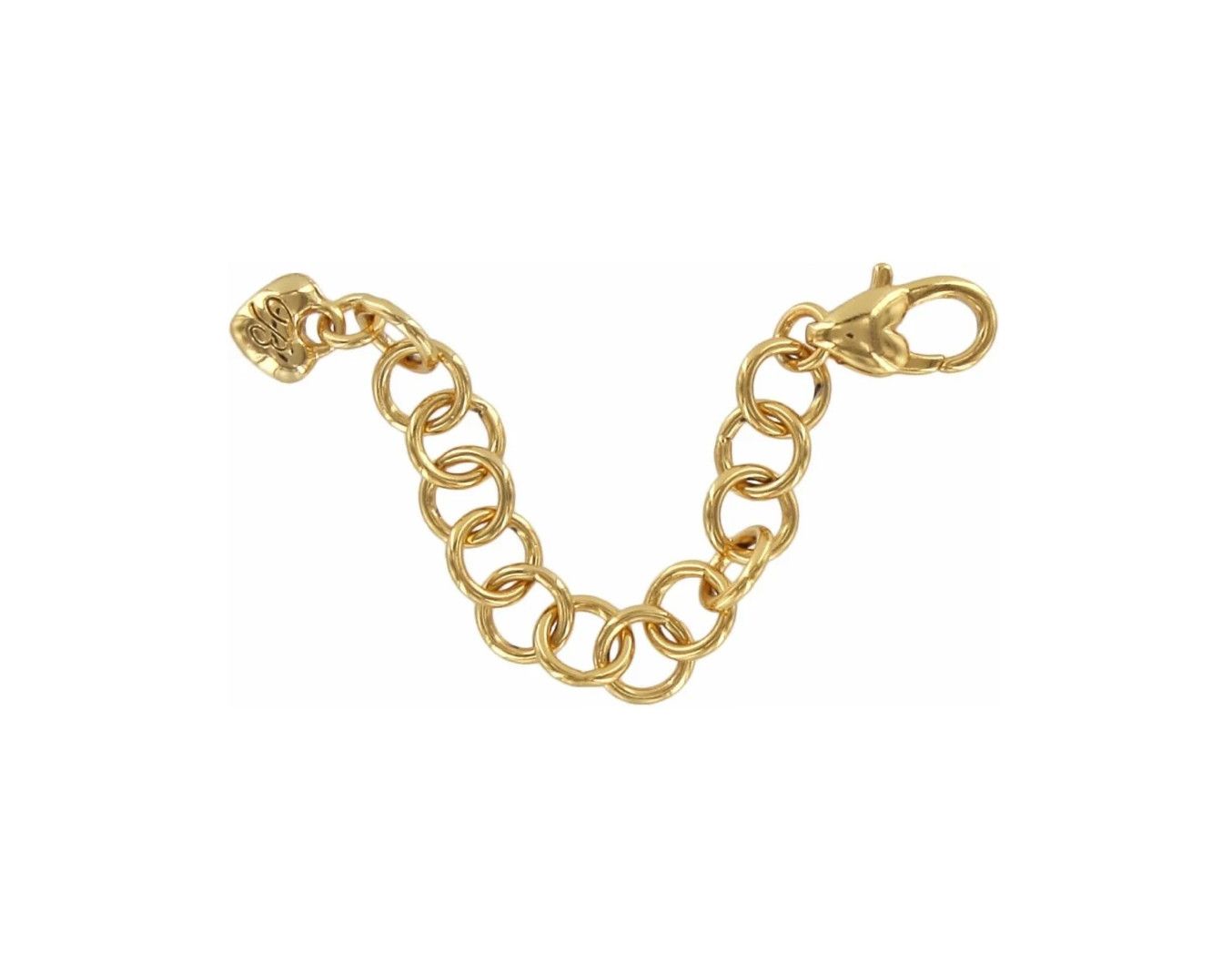 Short Necklace Extender, Color: Gold