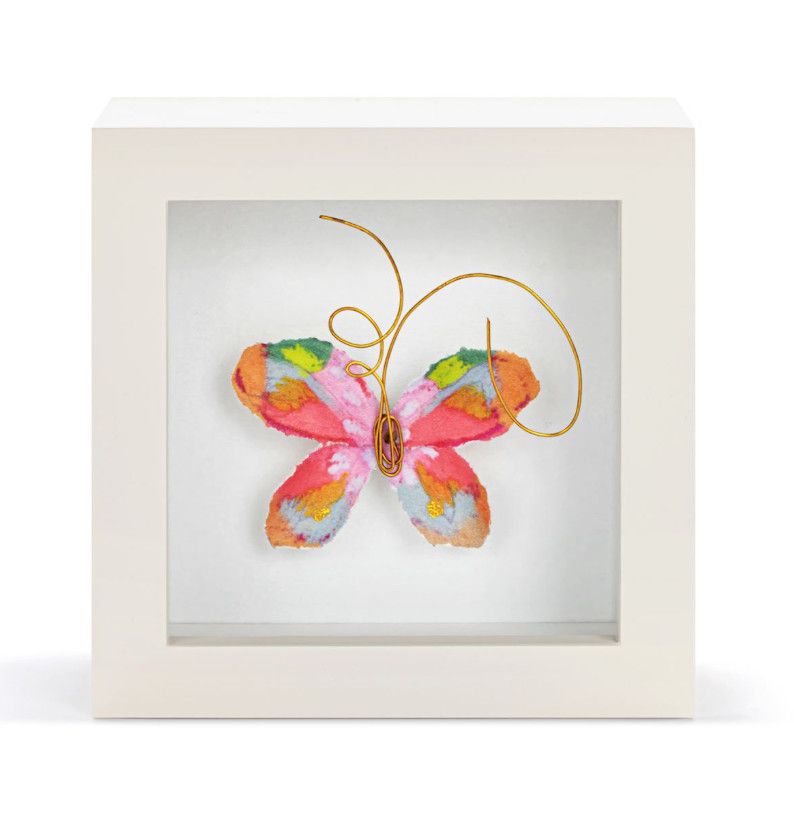 Living Boldly Butterfly Shadow Box - 4in