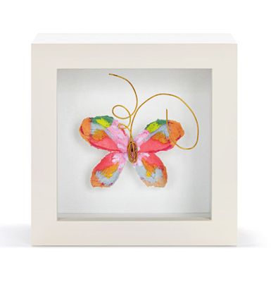 Living Boldly Butterfly Shadow Box - 4in