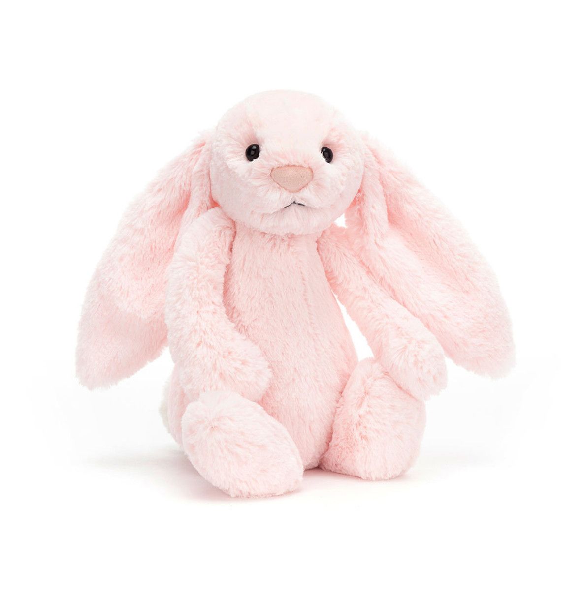 Bashful Pink Bunny, Size: Original