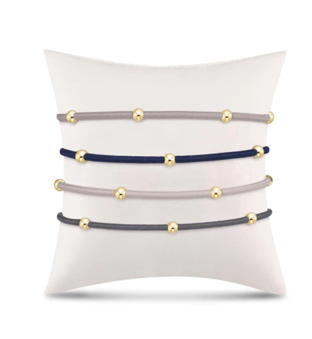 &quot;e&quot;ssentials Hair Jewelry Bracelets, Color: Dove