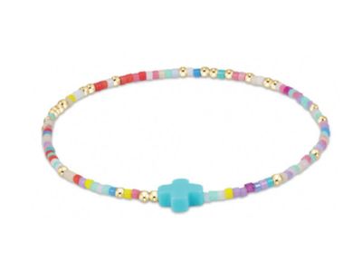 Hope Unwritten Signature Cross Bracelet