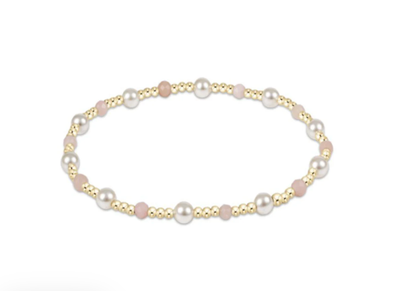 Pearl Sincerity 4mm Bead Bracelet