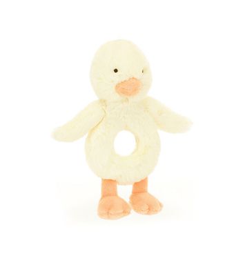 Bashful Duckling Ring Rattle