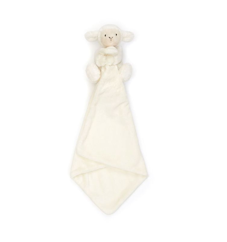 Jellycat Bashful Lamb Soother