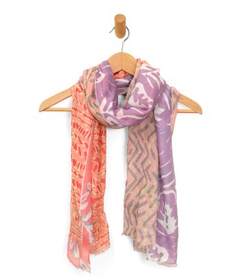 Floral Motif Scarf
