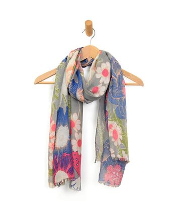 Spring Toadstool Scarf