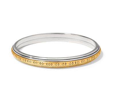 Mosaic Two Tone Bangle