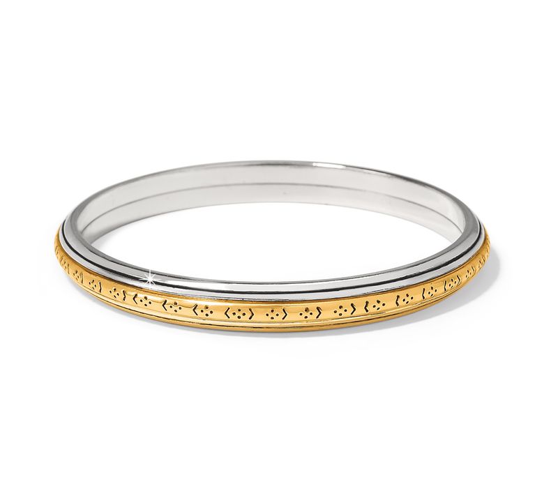 Mosaic Two Tone Bangle