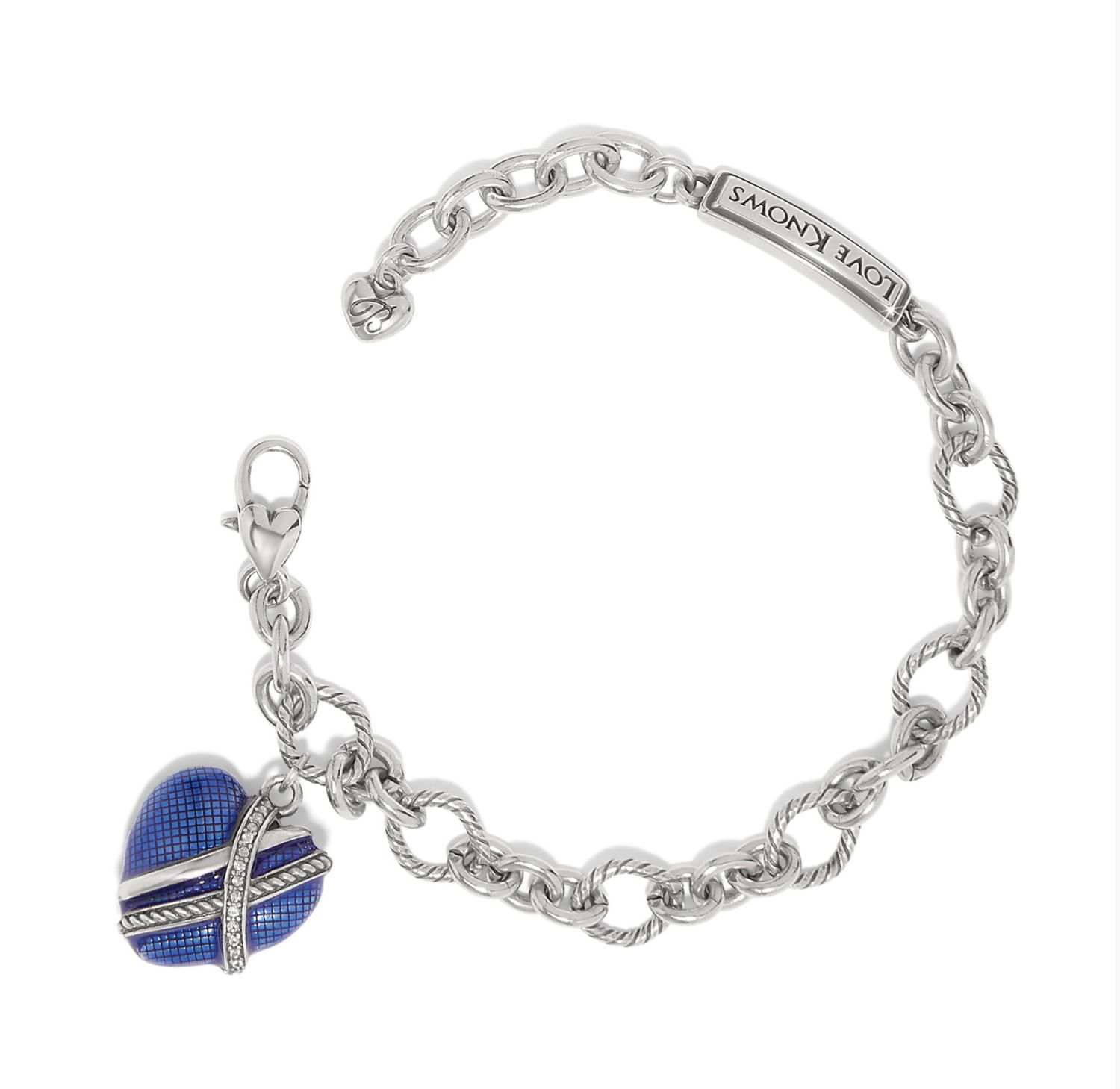 One Heart Link Bracelet