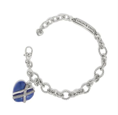 One Heart Link Bracelet