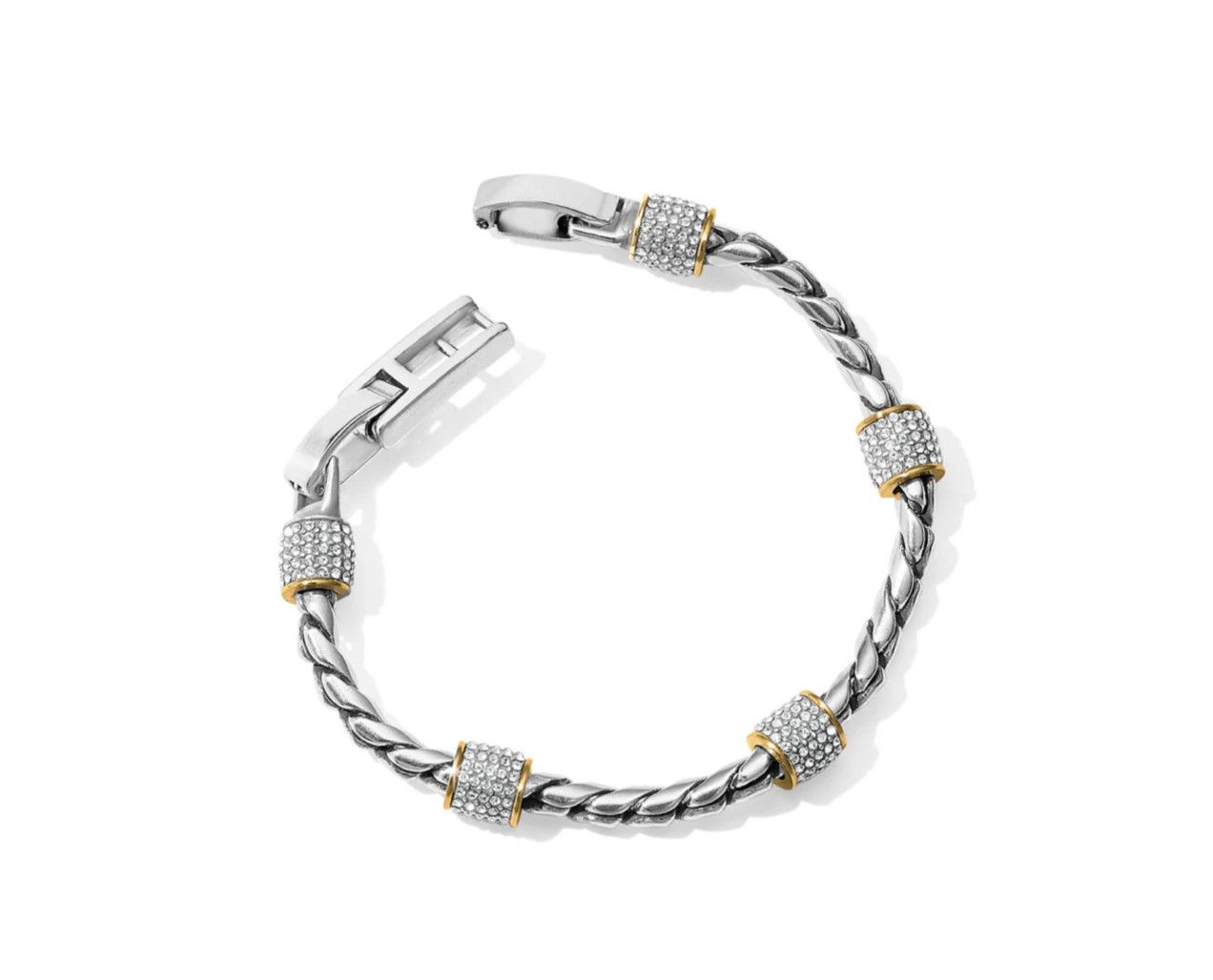Two Tone Meridian Bracelet