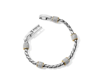 Two Tone Meridian Bracelet