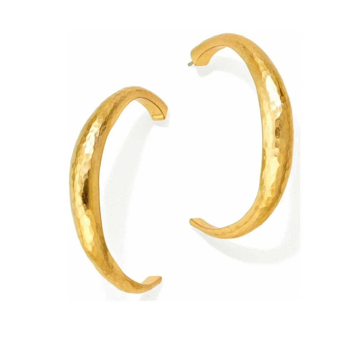 Reine Gold Hoop Earrings