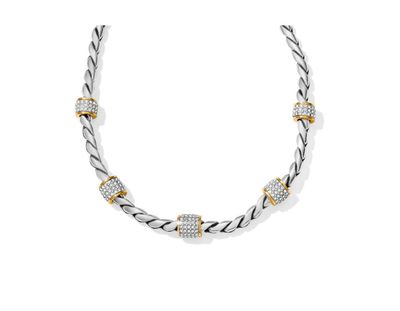 Meridian Two Tone Necklace
