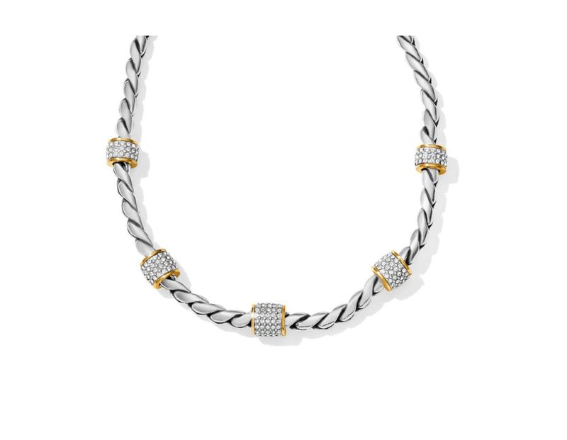 Meridian Two Tone Necklace