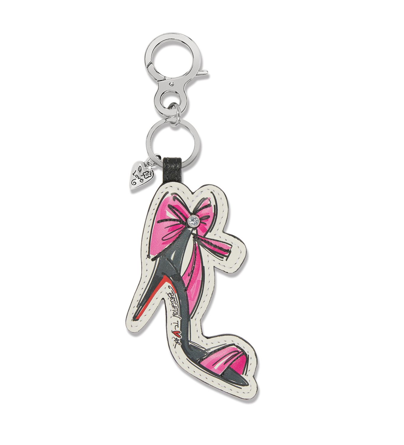 Fashionista Cover Girls High Heels Handbag Fob
