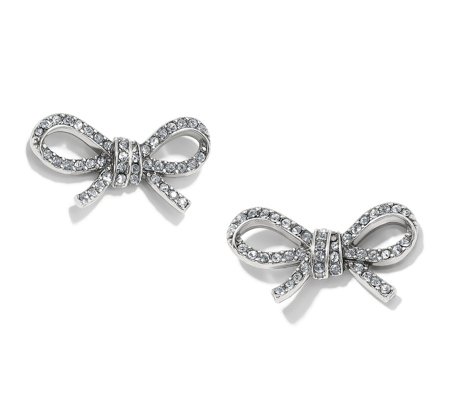 Illumina Bow Post Earrings