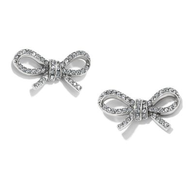Illumina Bow Post Earrings