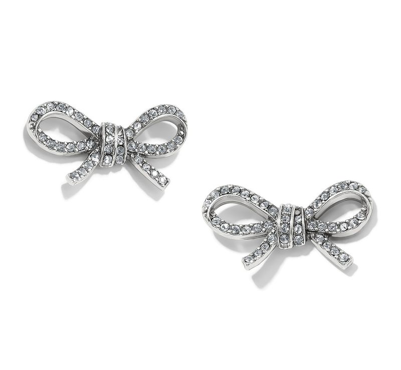 Illumina Bow Post Earrings