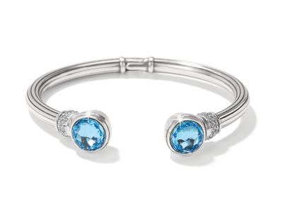 Meridian Aurora Petite Hinge Bangle
