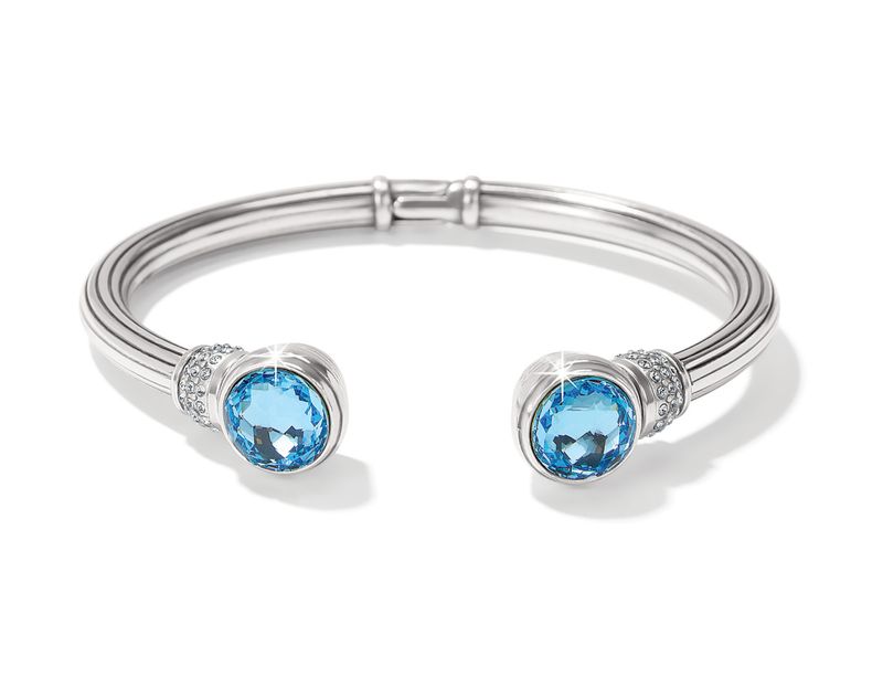 Meridian Aurora Petite Hinge Bangle