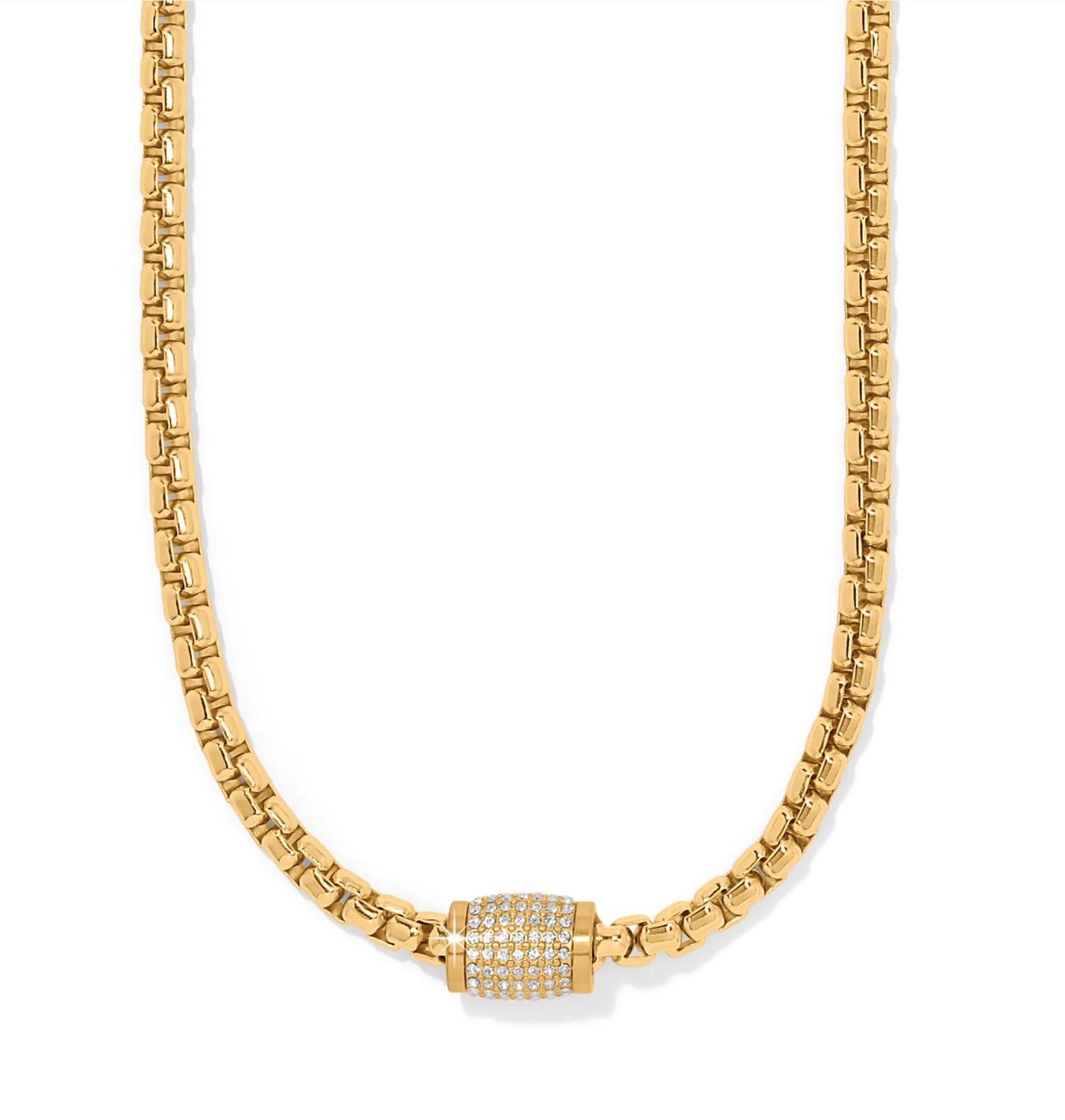 Gold Meridian Solis Necklace
