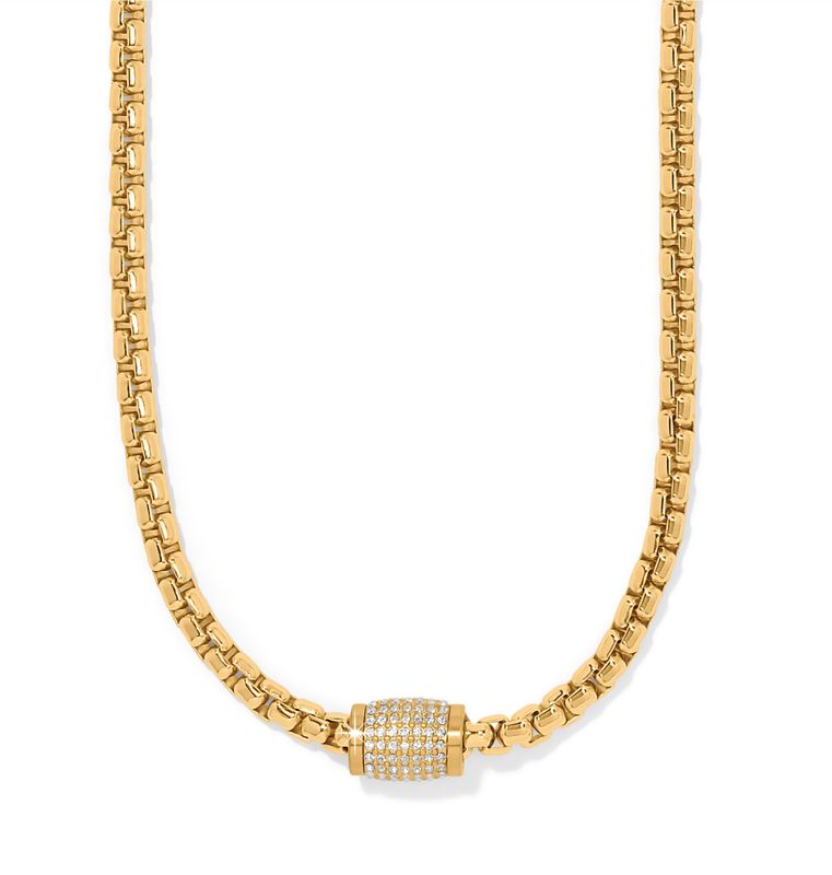 Gold Meridian Solis Necklace