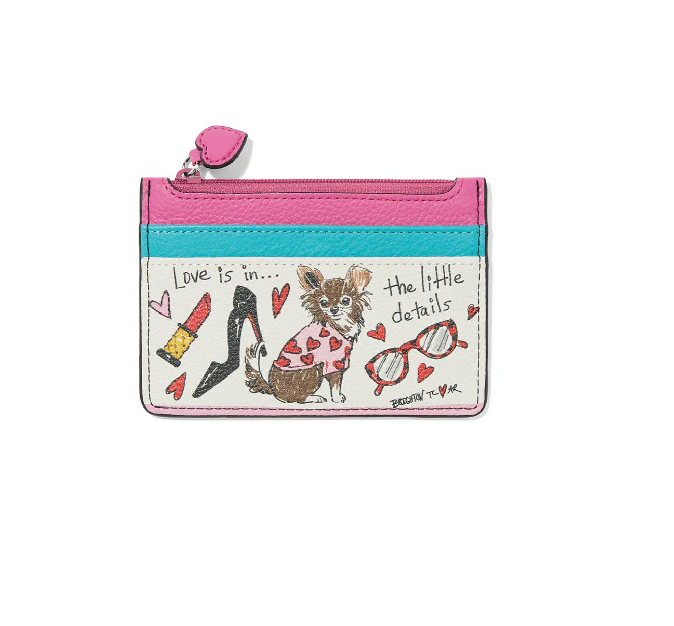 Best Friends Furever Card Coin Case