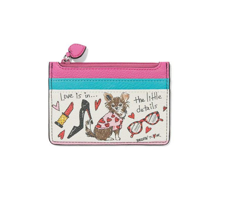 Best Friends Furever Card Coin Case