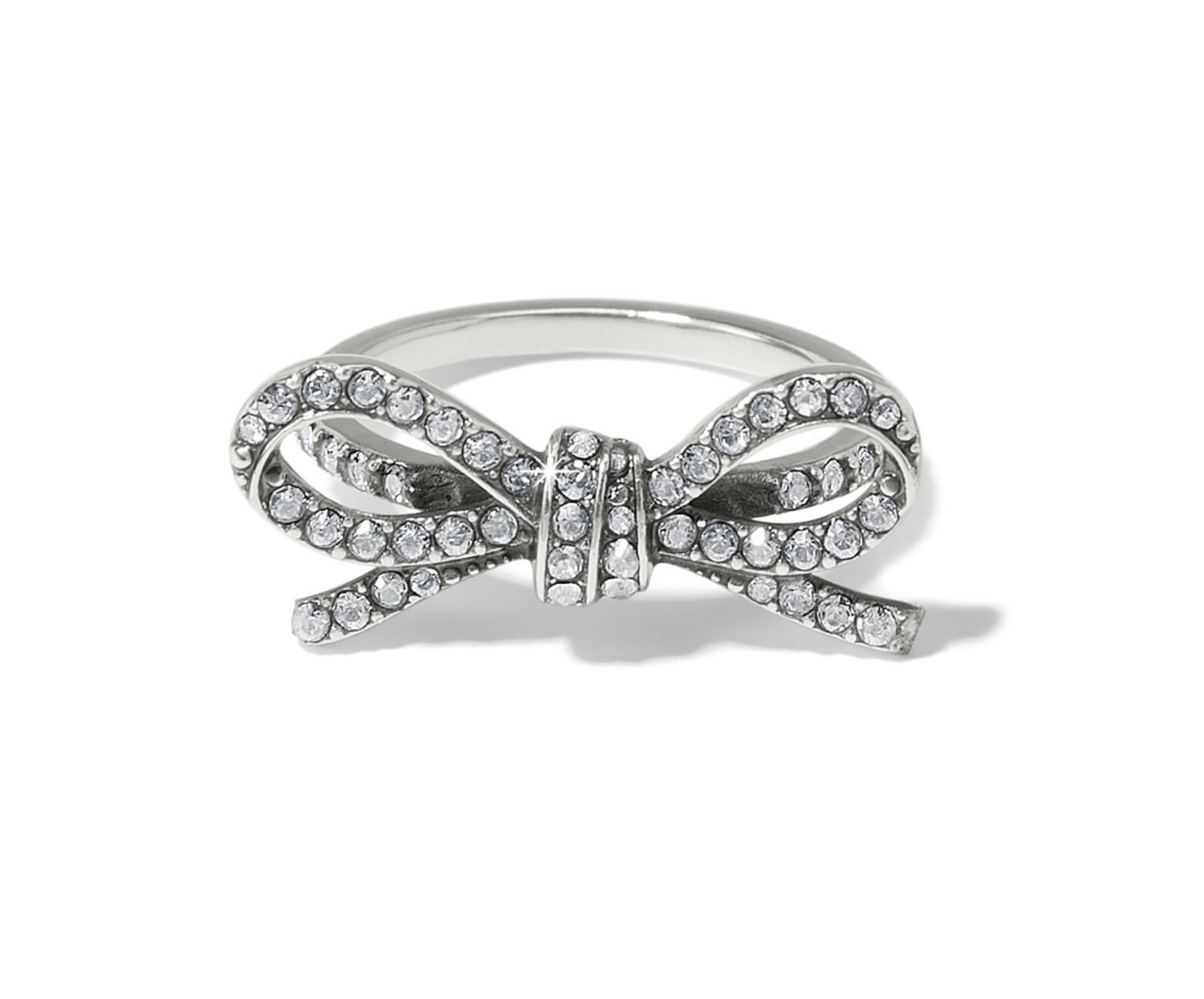 Illumina Bow Ring, Size: 5