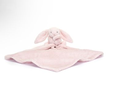 Bashful Pink Bunny Soother