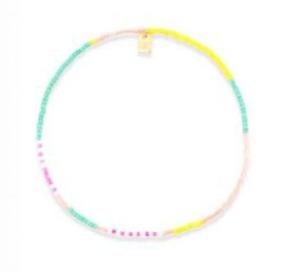 Multi Nova Seed Bead Stretch Anklet
