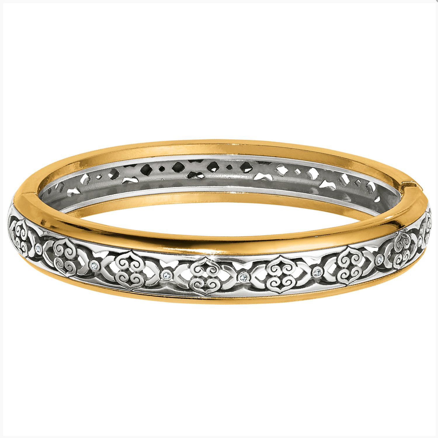 Intrigue Narrow Hinged Bangle