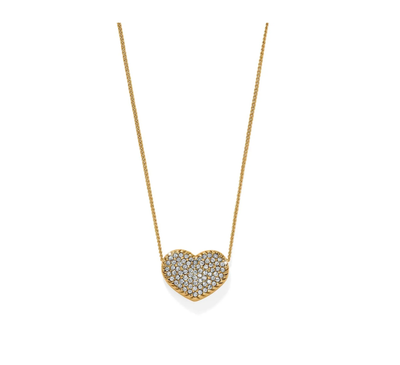 Illumina Celeste Heart Bold Necklace