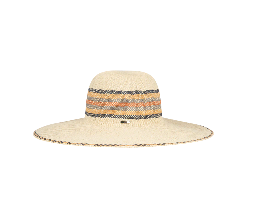 Natural Moselle Women&#39;s Wide Brim