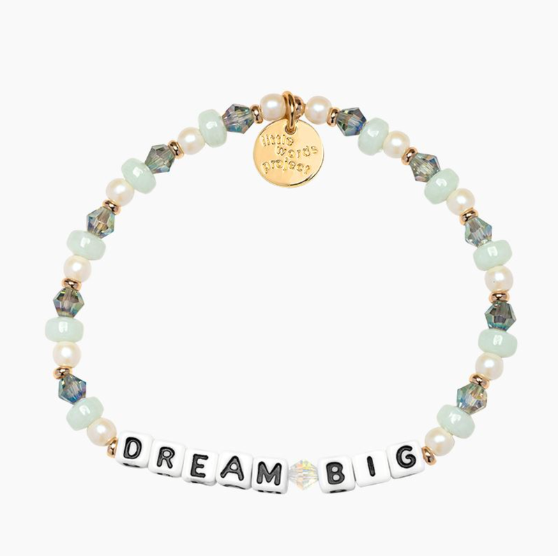 Dream Big Little Words Project Bracelet