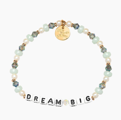 Dream Big Little Words Project Bracelet