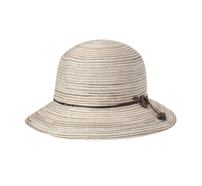 Taupe Sophia Women&#39;s Short Brim Hat
