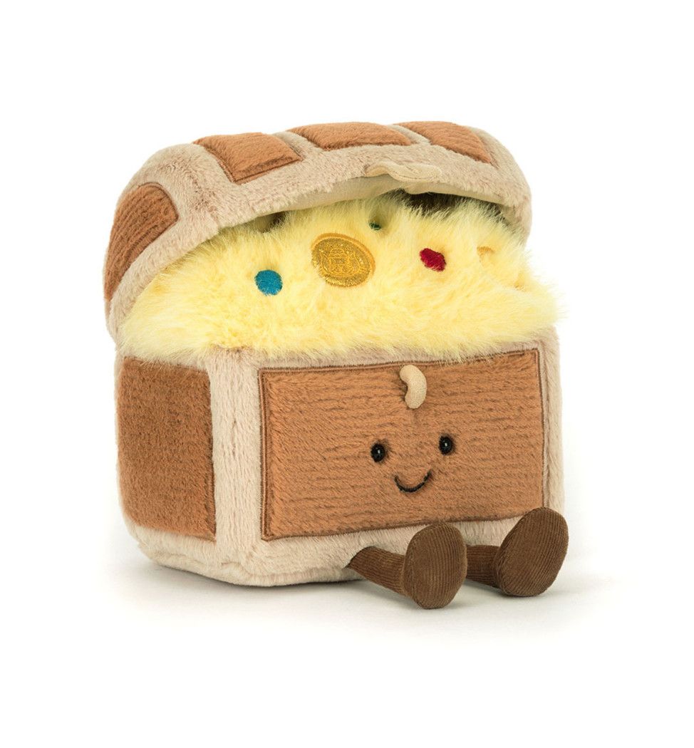 Amuseables Treasure Chest, Size: Original