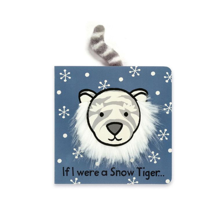 If I Were A Snow Tiger Book