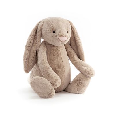 Bashful Beige Bunny