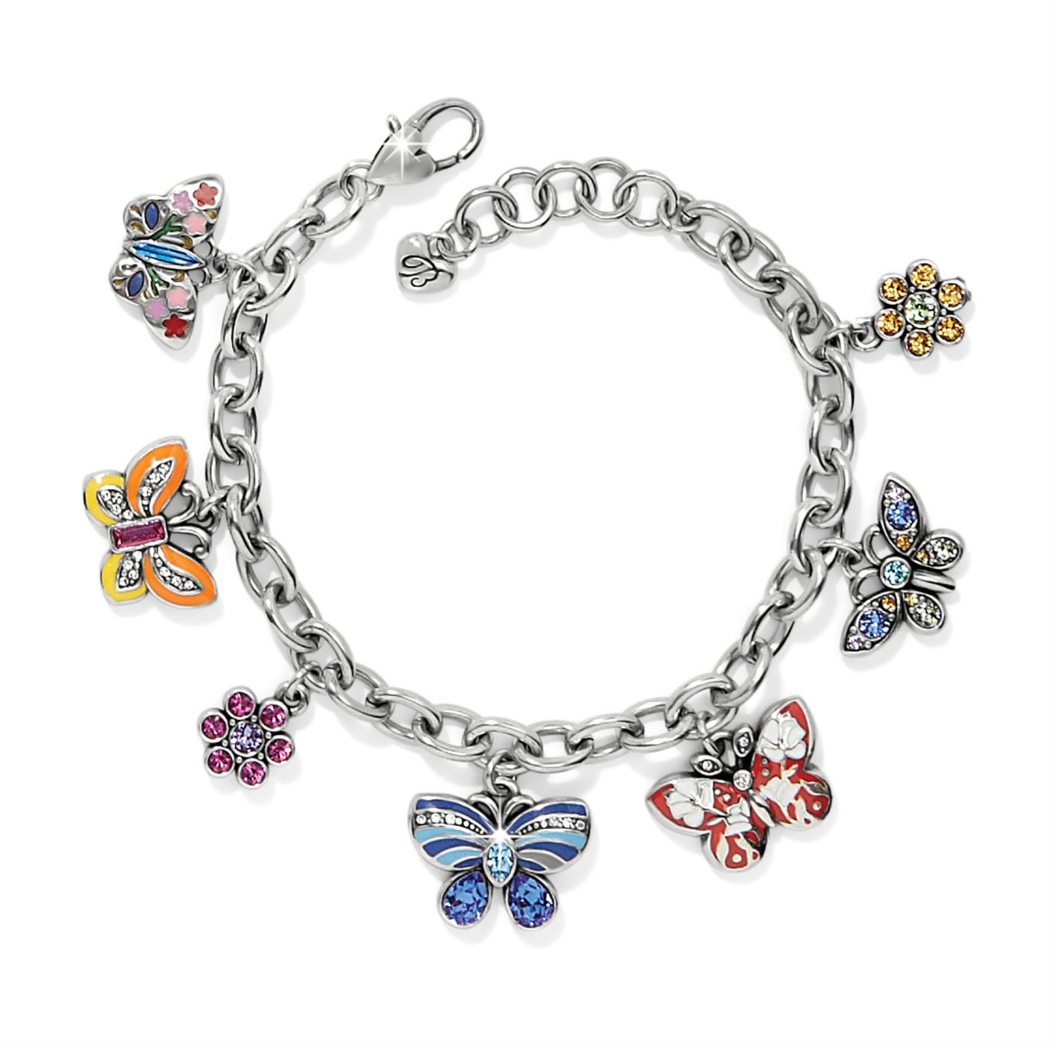 Sydney Flutter Charm Bracelet