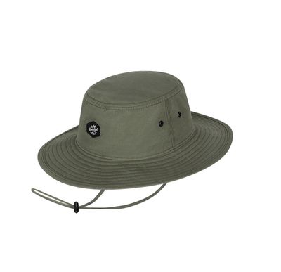 Army Green Coolum Men&#39;s Mid Brim Hat