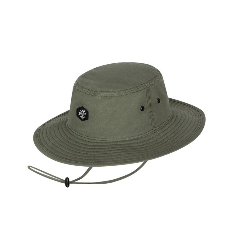 Army Green Coolum Men&#39;s Mid Brim Hat