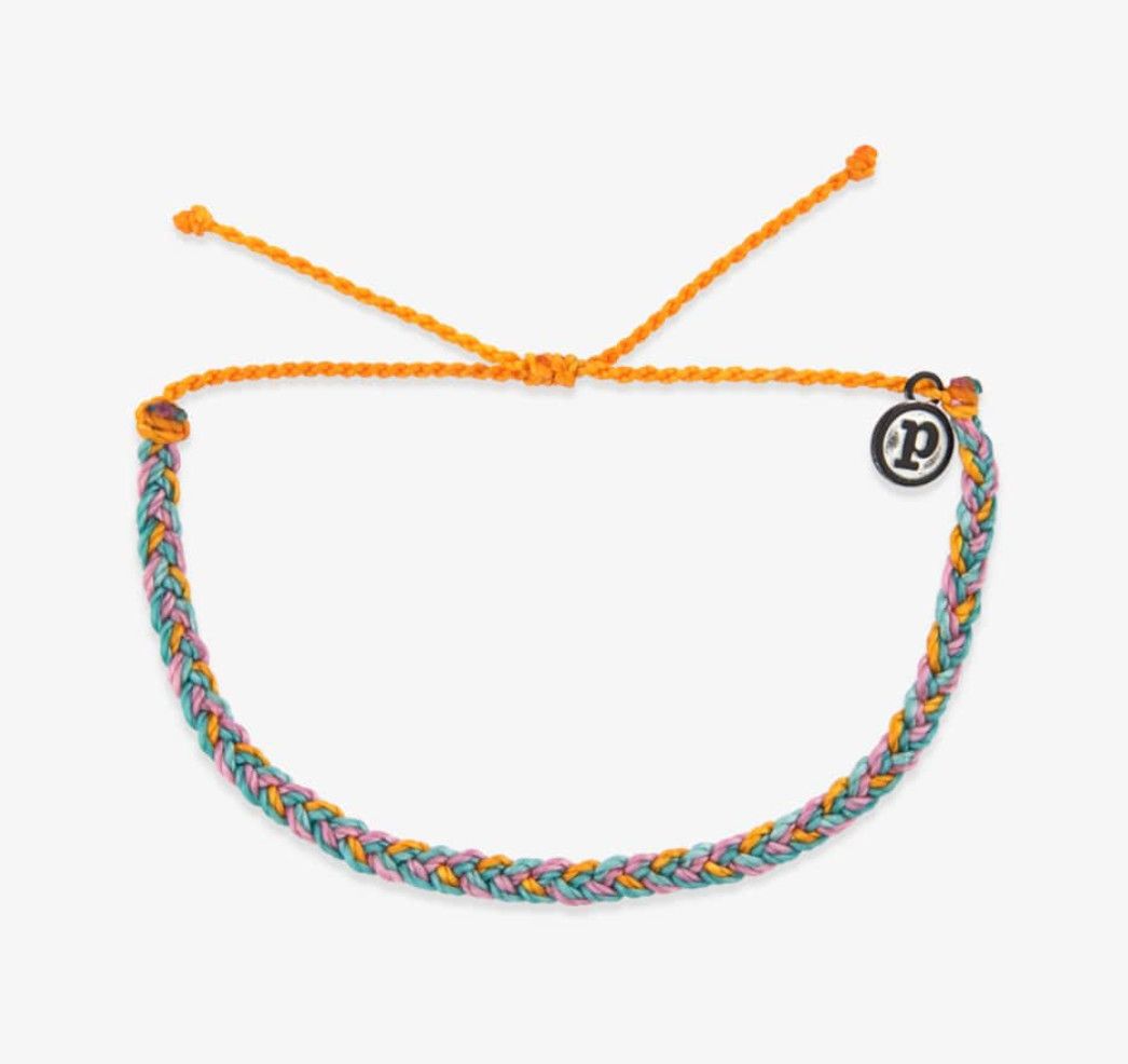 Canary Mini Braided Bracelet