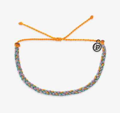 Canary Mini Braided Bracelet