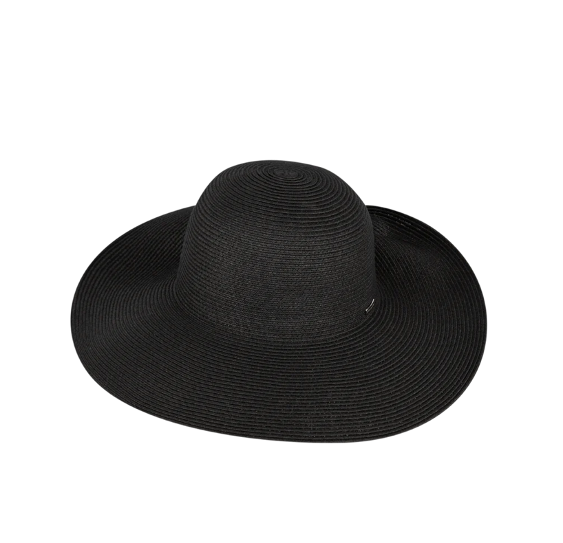 Black Palm Cove Women&#39;s Wide Brim Hat
