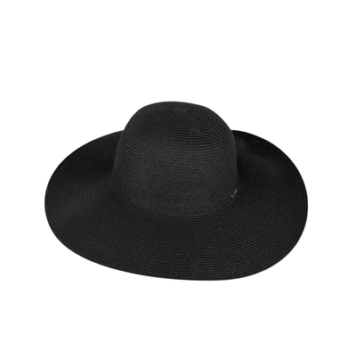 Black Palm Cove Women&#39;s Wide Brim Hat