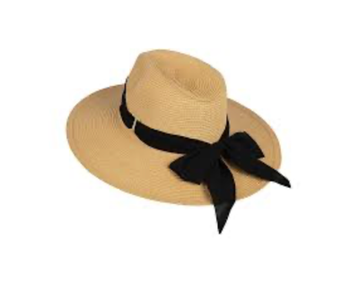 Natural Kimberly Woman&#39;s Wide Brim Hat